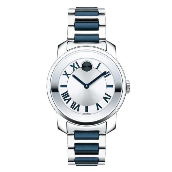 Movado Bold 3600354 – Silver Dial Two-Tone Stainless Steel Women’s Watch