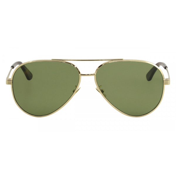 Saint Laurent Gold Metal Classic II ZERO 002 60-13