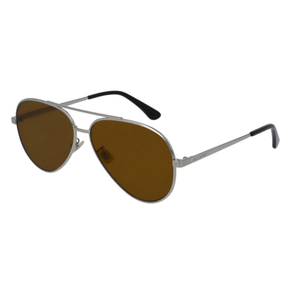 Saint Laurent Silver Metal Classic II ZERO 004 60-13