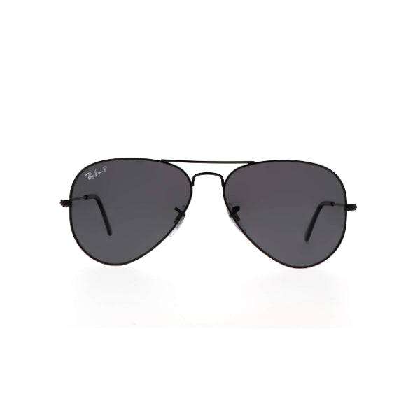 Ray-Ban Aviator Total Black RB3025 002/48 58-14