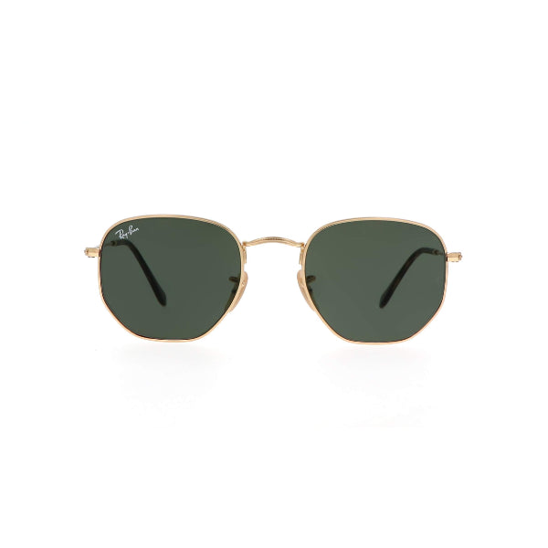 Ray-Ban Hexagonal Flat Lenses RB3548N 001 54-21