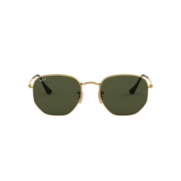 Ray-Ban Hexagonal Flat Lenses RB3548N 001/58 54-21