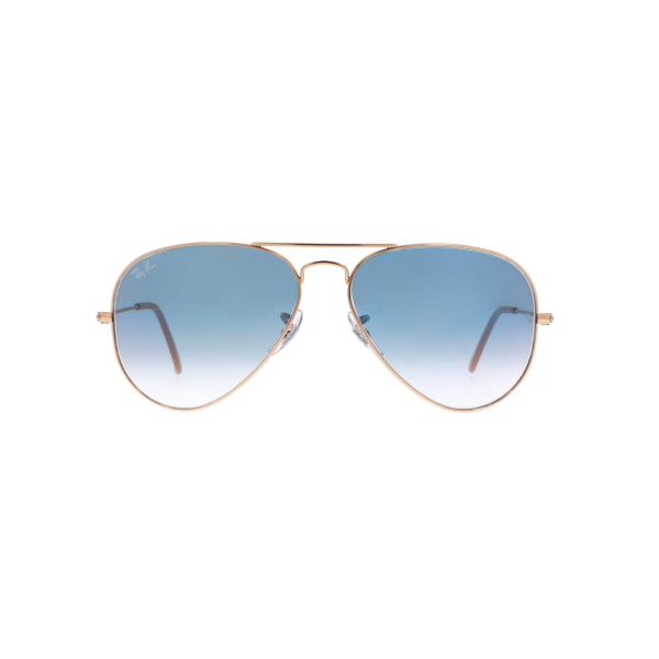 Ray-Ban Aviator Gradient Sunglasses RB3025 001/3F 55-14