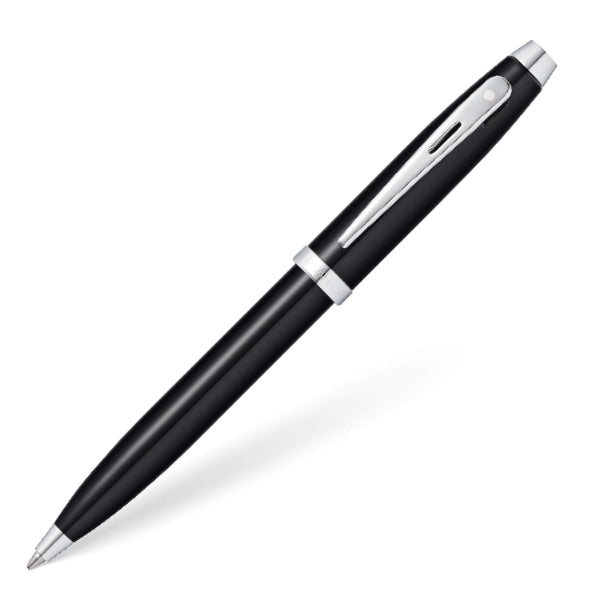 Sheaffer Gift Collection 100 – 9338 Glossy Black Lacquer With Chrome Plated Trim Ballpoint Pen