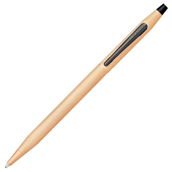 Cross Classic Century Brushed Rose Gold PVD Ballpoint Pen - AT0082-123