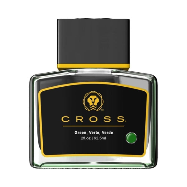 Cross 8945-5 New Ink Bottle Green