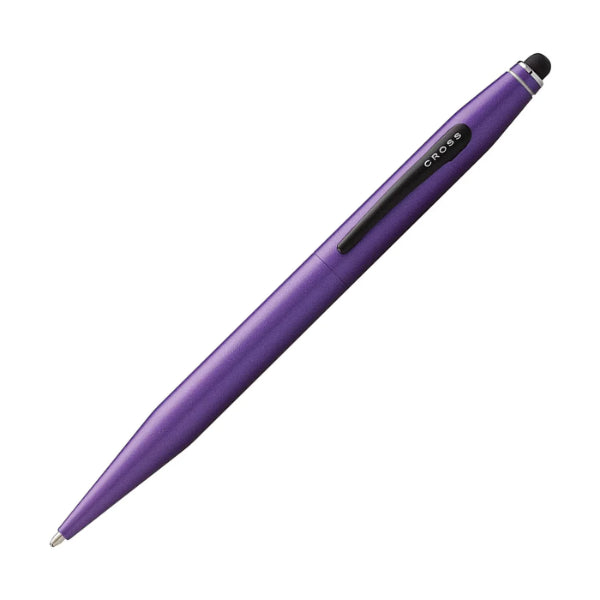 Cross Tech2 Metallic Purple Multi-Function Ballpoint Pen with Stylus - AT0652-7