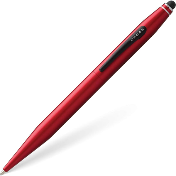 Cross Tech2 Metallic Red Dual-Function Ballpoint Pen with Stylus - AT0652-8