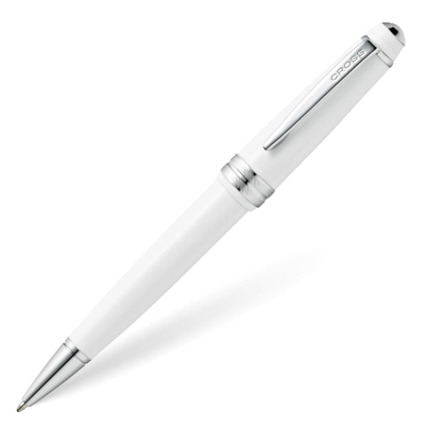 Cross Bailey Light Polished White Resin w/Polished Chrome Appointments Ballpoint Pen - AT0742-2