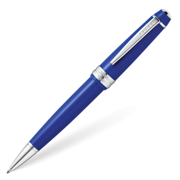 Cross Bailey Light Glossy Blue w/Polished Chrome Appointments Ballpoint Pen - AT0742-4