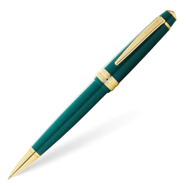 Cross Bailey Light Green Resin w/Gold Plated Trim Ballpoint Pen - AT0742-12