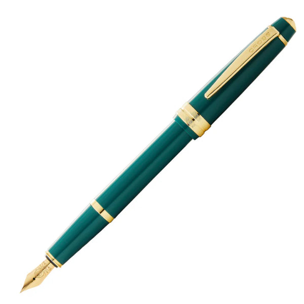 Cross Bailey Light Green Resin w/Gold Plated Trim Fountain Pen - AT0746-12