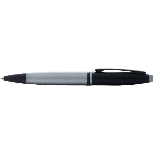 Cross Calais Matte Grey/Black Ballpoint Pen - AT0112-26