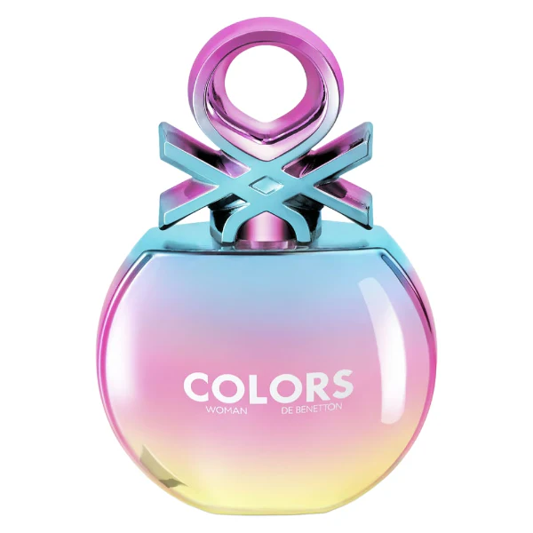 Benetton Colors Woman Holo Eau De Toilette – 80 ml