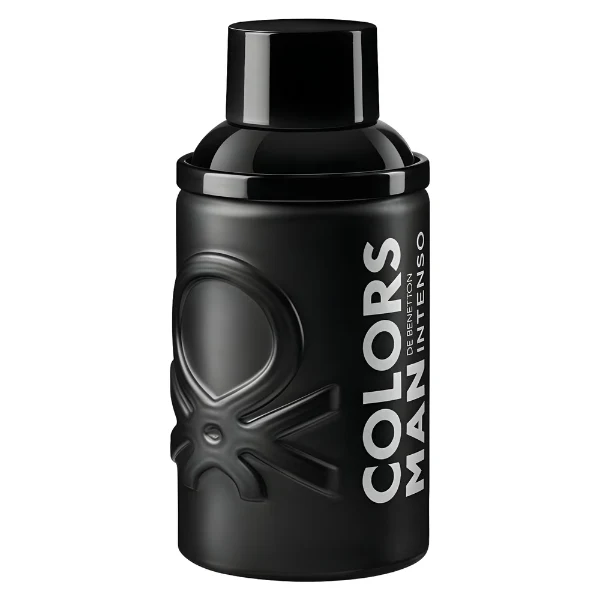 Benetton Colors Man Black Intenso Eau De Parfum – 100ml