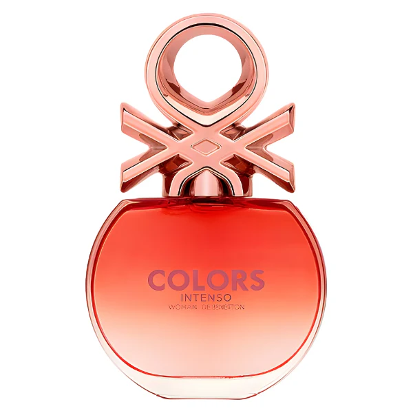 Benetton Colors Woman Rose Intenso Eau De Parfum – 80 ml