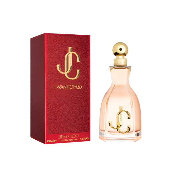 Jimmy Choo – I Want Choo Eau de Parfum for Women – 100ml