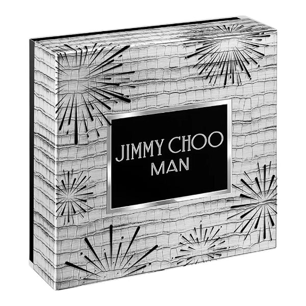 Jimmy Choo Man Eau De Toilette - Gift Set 100ml + Shower Gel 100ml + 7.5ml