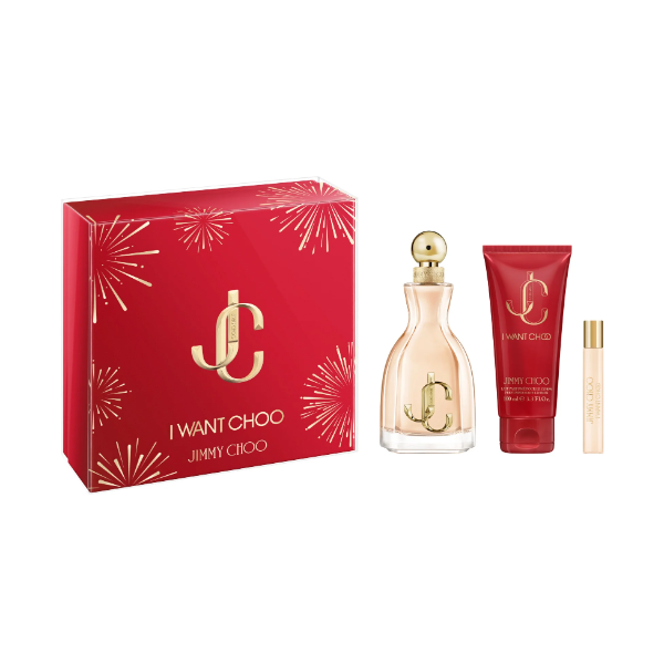 Jimmy Choo I Want Choo Eau De Parfum - Gift Set