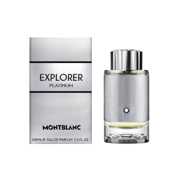 Montblanc Explorer Platinum Eau De Parfum - 100ml (For Him)