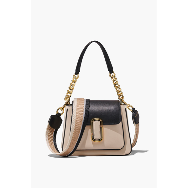 Marc Jacobs Crossbody bag The J Marc Chain Mini Satchel Greige Multi - H712LO1RE22-291