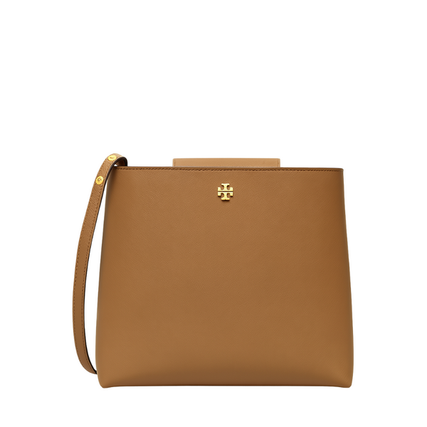 Tory Burch Women's Emerson Medium Convertible Bucket Bag in Saffiano Leather - TB134840