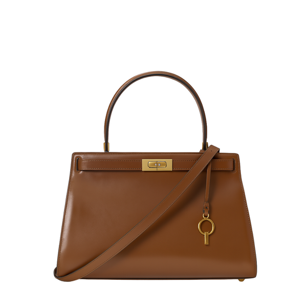Tory Burch Lee Radziwill Petite Satchel Black - TB55814