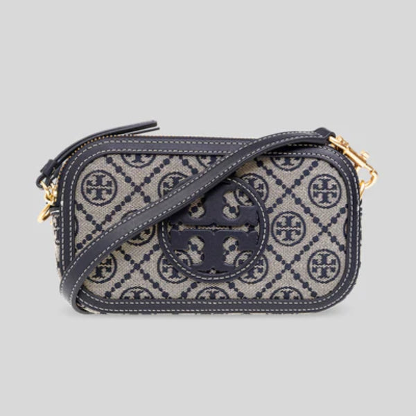 Tory Burch Mini T Monogram Miller Crossbody Bag - Tory Navy - TB52304