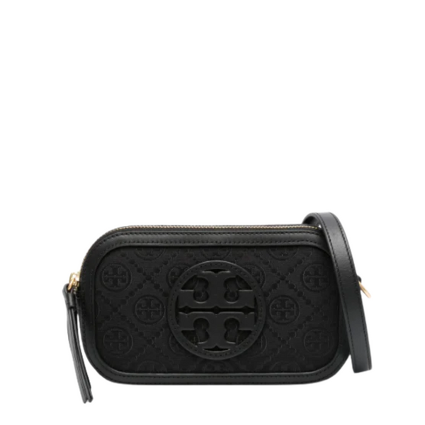 Tory Burch Women's Mini Miller Crossbody Black Bag - TB152304