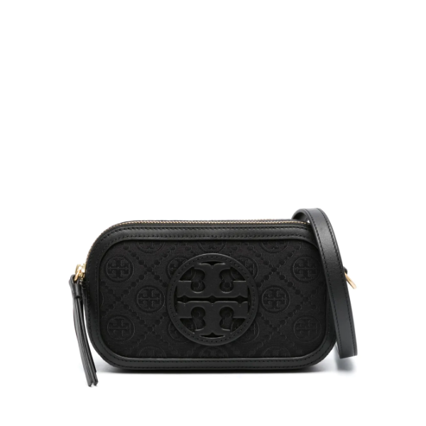 Tory Burch Women's Mini Miller Crossbody Black Bag - TB152304