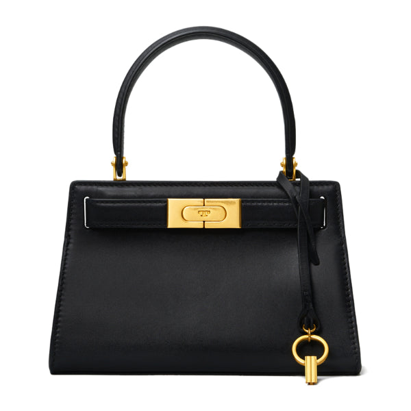 Tory Burch Lee Radziwill Petite Satchel Black - TB55814