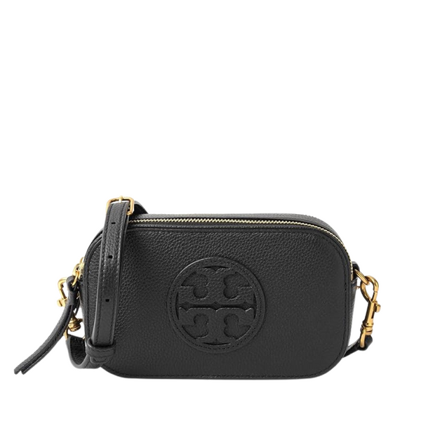 Tory Burch Women's Mini Miller Crossbody Black Bag - TB158757