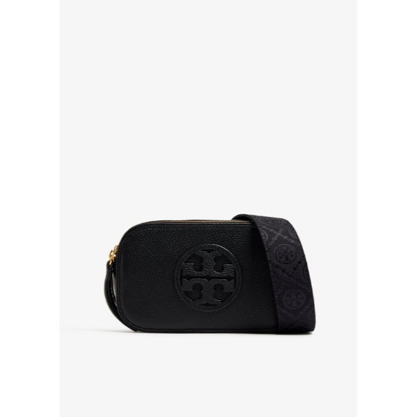 Tory Burch Women's Mini Miller Crossbody Black Bag - TB158757