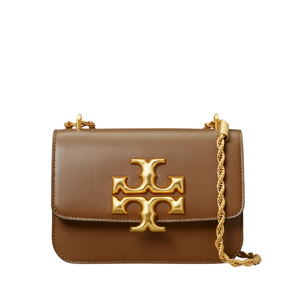 Tory Burch Eleanor Small Convertible Shoulder Bag in Clam Shell - 73589