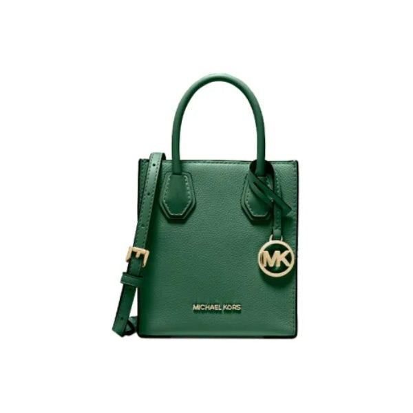 Michael Kors Mercer XS NS Shopper Crossbody Green  - 35S1GM9TOL