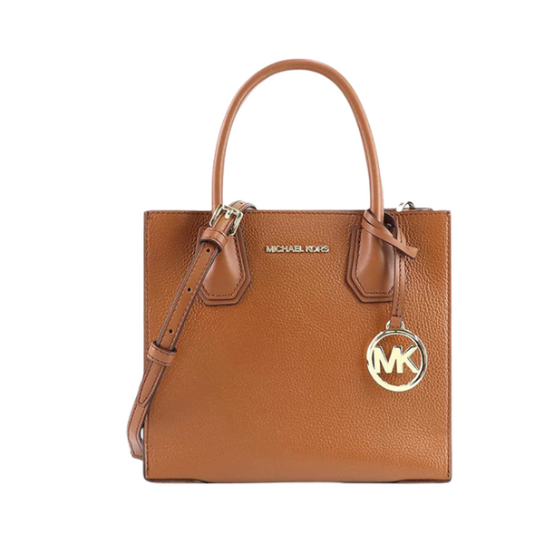 Michael Kors Mercer Medium Messenger Brown - 35S1GM9M2L