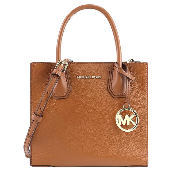 Michael Kors Mercer Medium Messenger Brown - 35S1GM9M2L