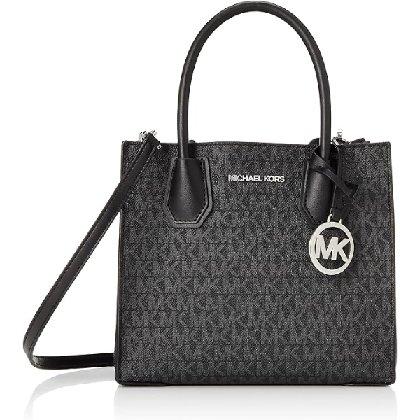 Michael Kors Mercer Medium Messenger Black - 35T1SM9M2B