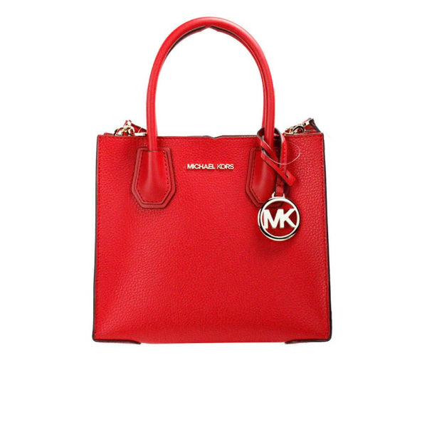 Michael Kors Mercer Medium Messenger Bright Red - 30F8GM9M2T