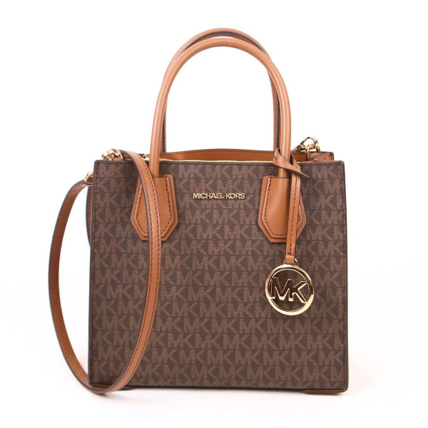 Michael Kors Mercer Medium Messenger Multi Brown - 35S1GM9M2B