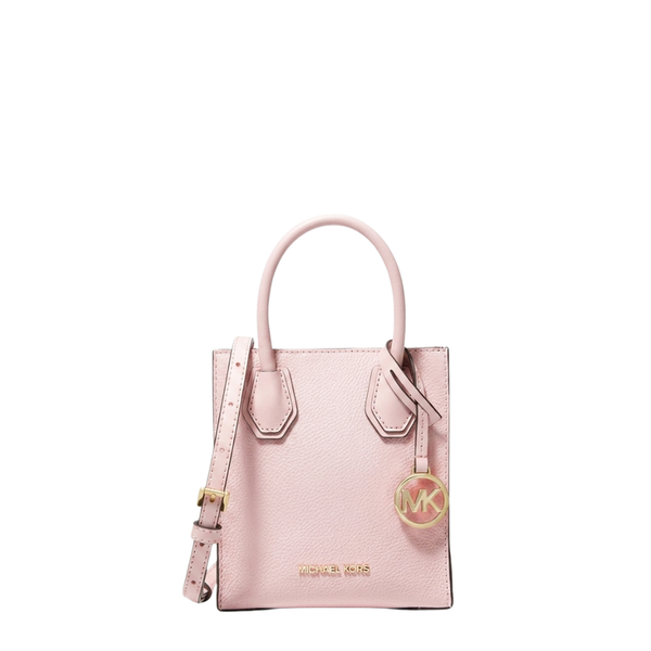 Michael Kors Mercer XS NS Shopper Crossbody Powder Blush/Pink - 35S1GM9T0L