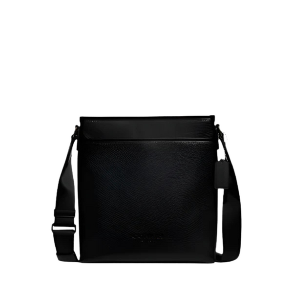 Coach Gotham Slim Crossbody In Signature Canvas Black - CC110