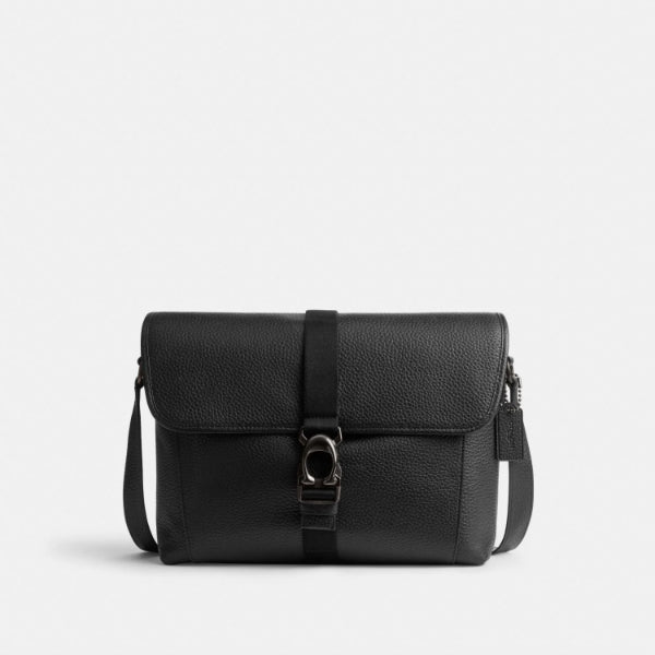 Coach Black Beck Messenger - CM379