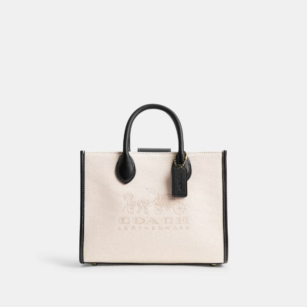 Coach Ace White/Black Tote Bag - CR681