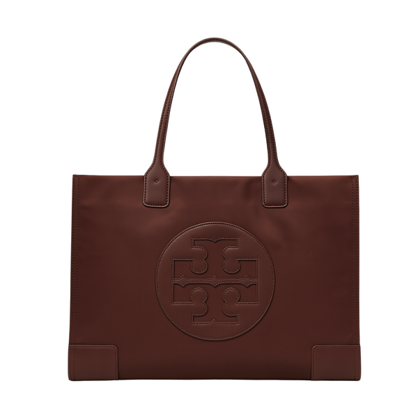 Tory Burch Ella Tote Bag Tempranillo - TB80479