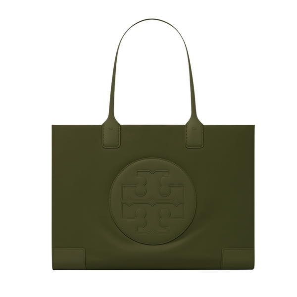 Tory Burch Olive Green Ella Tote Bag  - TB80479