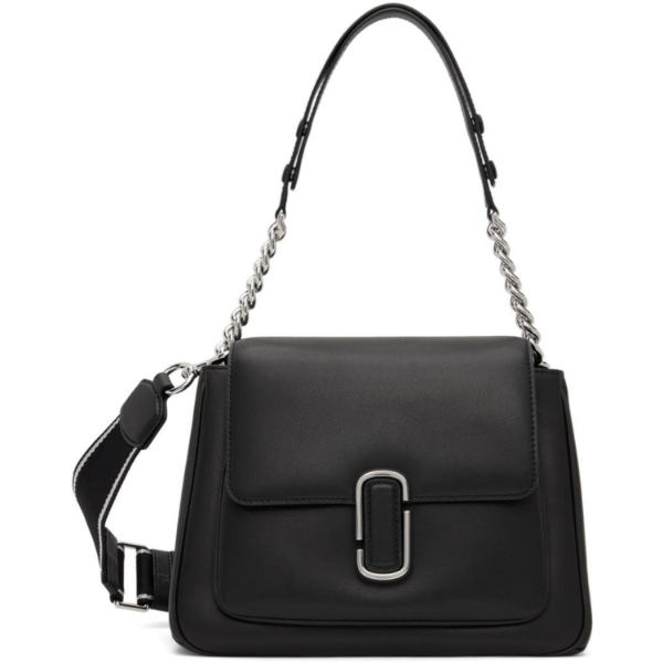 Marc Jacobs Crossbody bag The J Marc Chain Mini Satchel Black - H109L01RE22