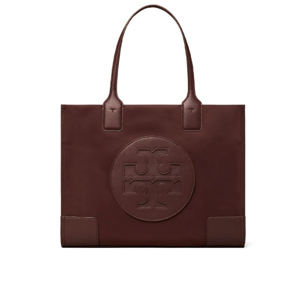 Tory Burch Ella Tote Bag Tempranillo - TB88578