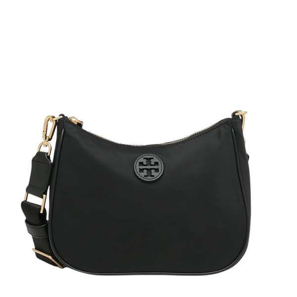 Tory Burch Nylon Web Convertible Crossbody Bag Black - TB88370