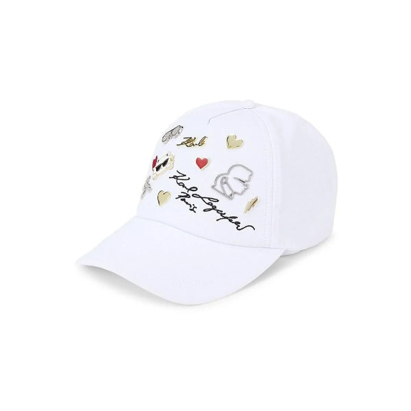 Karl Lagerfeld Paris Baseball Cap For Ladies